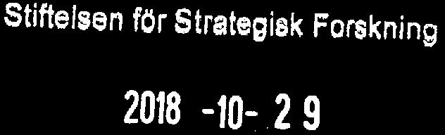 Stiftelsen för Strategisk Frskning PROTOKOLL 35-47 1/6 Styrelsemöte SSF Plats ch tid: SSF, kl. 13. 00-17.