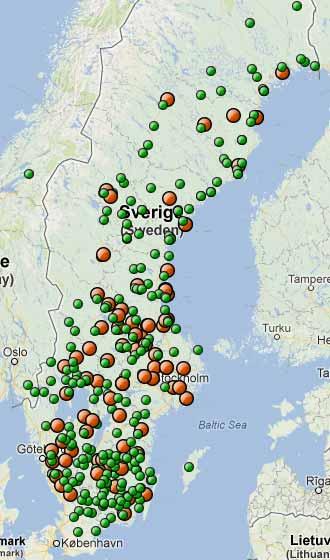 SDCs kunder Våra kundkategorier Värmeverk/pelletsindustrier Biobränsleleverantörer