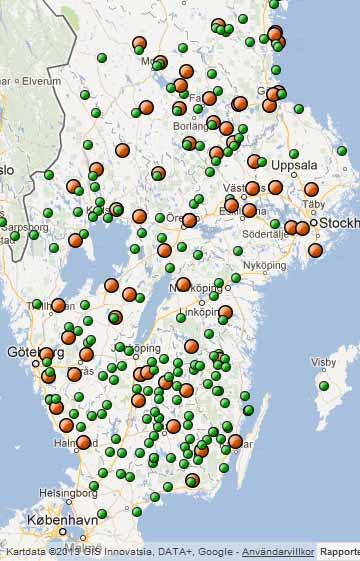 Privata skogsägare Våra kunder vill ha information om: Fysiskt flöde av produkter
