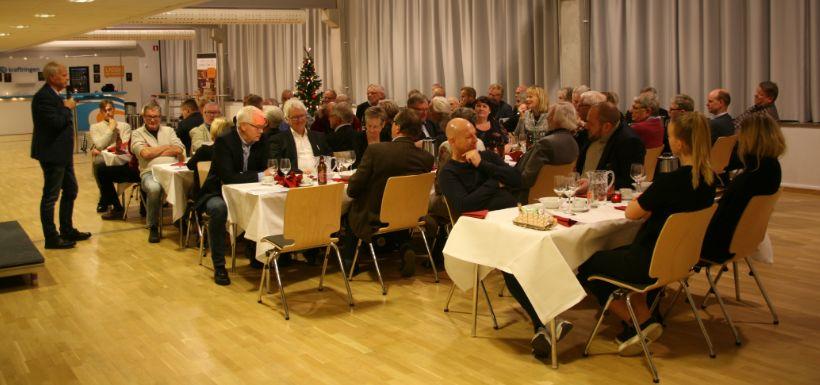 President Tommy Jönsson hälsar välkommen.