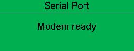 Modem inställnings sekvens Om modemet och DSE8610 modulen kommunicerar: Om kommunikationen bryts mellan modem och modulen kommer modemet automatiskt startas om och göra ett nytt försök: Om modulen