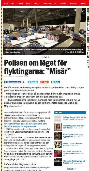 Informationstjänst Informationsansvarig utarbetade