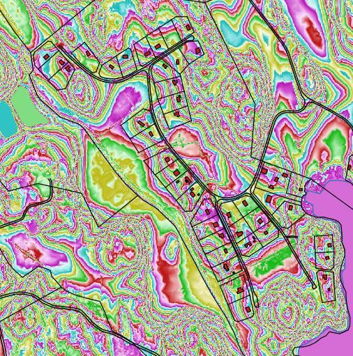 5 (10) 54 48 38 39 50 50 Figur 2 Höjddata över utredningsområdet ur Q-GIS. Norrköpings kommun Osv... 3.3 Natur- och kulturintressen Recipienten Horken är klassad som naturvårdsområde av kommunalt intresse.