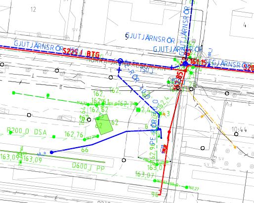 Bakgrund En VA-utredning gjordes 2012 för ett större område där både Södra stationsområdet, bangårdens ombyggnad, busstorget och WTC ingick.