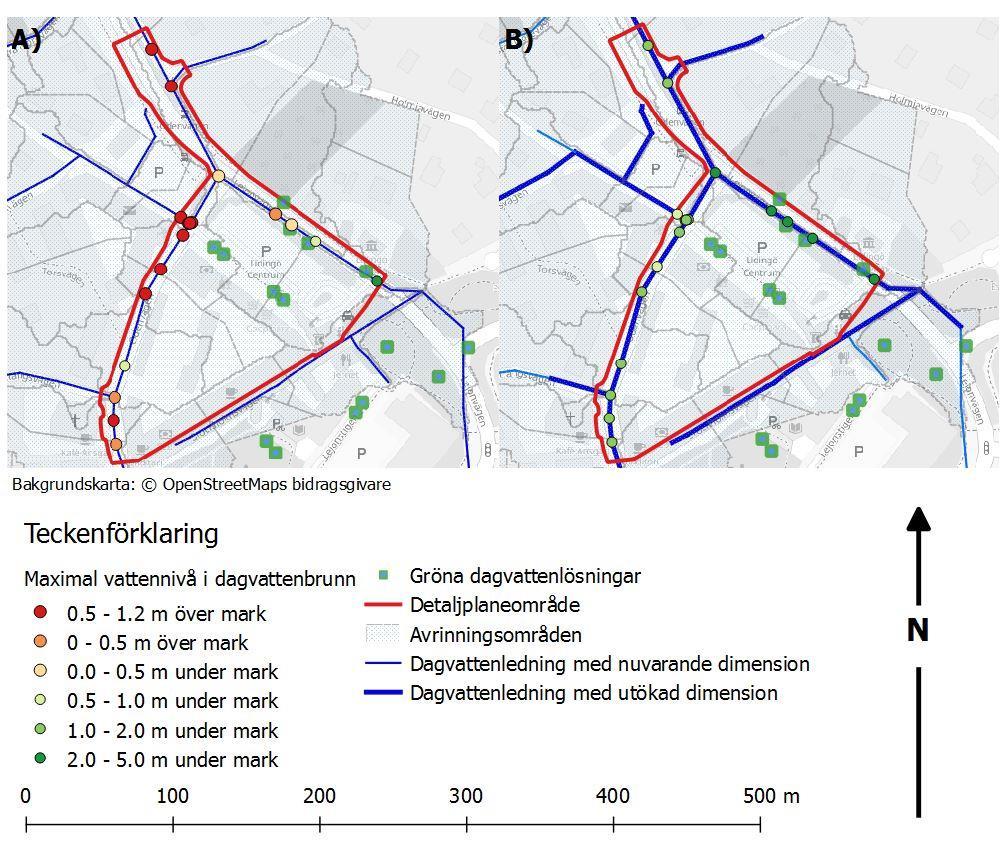 14 FÖRSTUDIE DAGVATTEN OCH SPILLVATTEN, DETALJPLAN FÖR FASTIGHETERNA ODEN 21:1, 23 M.FL. 3.