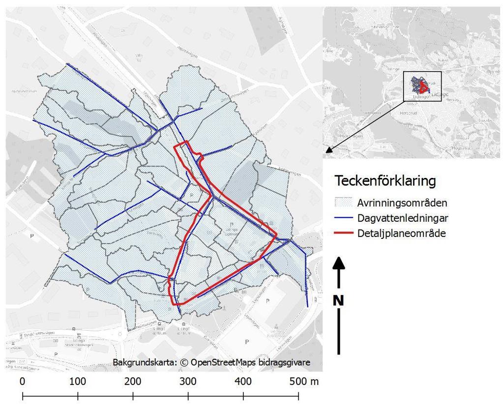 8 FÖRSTUDIE DAGVATTEN OCH SPILLVATTEN, DETALJPLAN FÖR FASTIGHETERNA