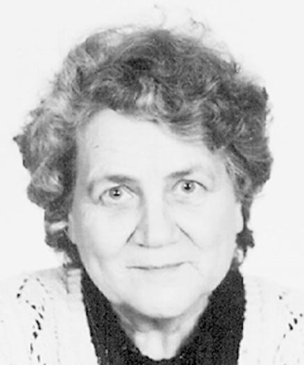 IN MEMORIAM Syster Berit Öhman, född 24.6.1928 avled den 14.7.2007. Syster Berit invigdes i Odd Fellow Orden och Rebeckalogen nr 5 Fredrika Runeberg 4 februari 1976.