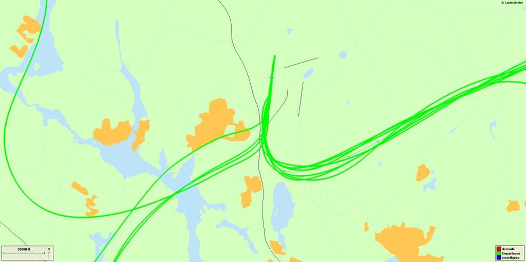 Alla fem har fastnat på grund av prestandaskäl.