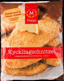 Fryst jmf: 37:50 Kycklingpanna