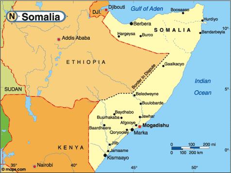 SOMALIA längst