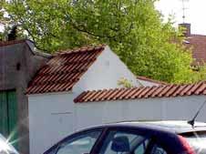 Ö HAGA 15 A från NV Ö HAGA 15 A från SV Ö HAGA 15 A från NO fastighet: ÖSTRA HAGA 15, hus B.