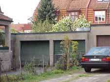 fastighet: ÖSTRA HAGA 4, hus B. adress: Hornsgatan 5. ålder: 1970. arkitekt / byggm: användning: Garage.