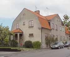Ö HAGA 4 B från NO fastighet: ÖSTRA HAGA 5. adress: Hornsgatan 3. ålder: 1924. Ombyggt 1934.