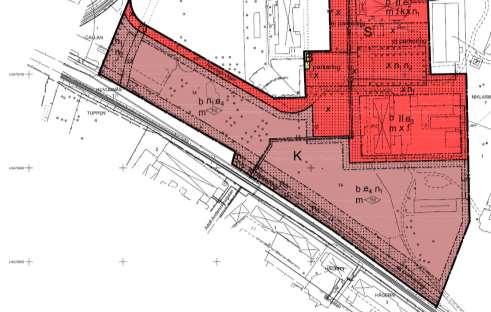 Gällande detaljplan För området gäller detaljplan nr 480 som vann laga kraft 2010-11-02. Detaljplanen möjliggör byggande av kontor med en byggnadshöjd på 11 meter.