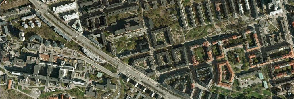 Detaljplanen ingår i ett utvecklingsområde kring Rosenlundsparken. Utöver underliggande planförslaget planeras tilläggsbestämmelser för centrumändamål i kv. Linjalen och Ögonmåttet, T-Dp 2013-02770.