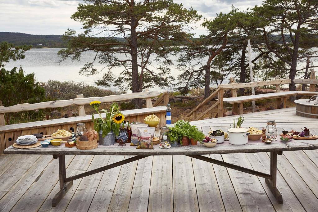 Projektet Mat Åland 2021 Öka intresse och efterfrågan för hållbara åländska livsmedel samt öka