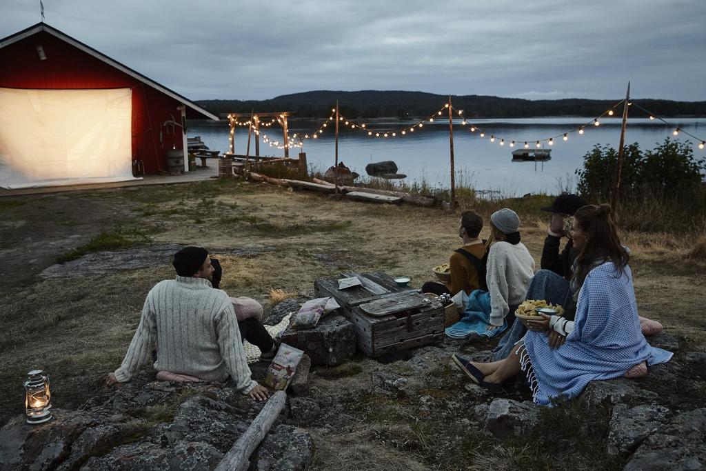 Fas 3 Visit Ålands egen kampanj under våren på temat Uppväxt i skärgården - lockar till skärgårdsupplevelser