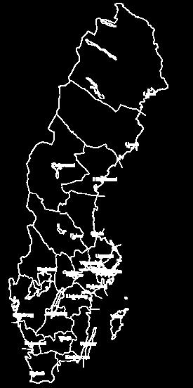 4 Om respondenterna Geografiskt läge Befolkningstäthet (Faktisk fördelning) Norrland 22% (19%) 27 kommuner Låg 41 kommuner (0,23-14,87 inv.