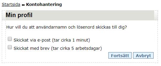 För tt få dem skickde till din e-postdress förutsätter det tt