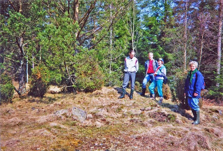 Promenad till Ruggla, Trombäljen nr 33.