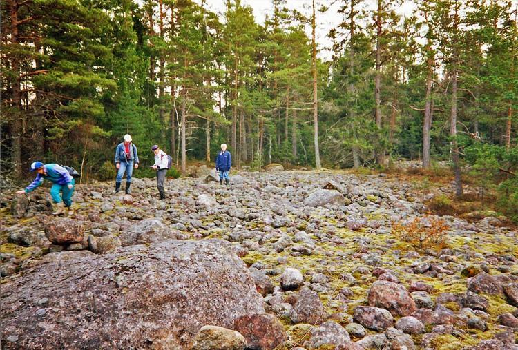 Stenhärjet vid gränsen mot Lane-Ryr.