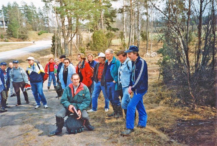 Bygdevandring i Trombäljen, Näset.