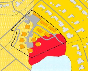 Jordartskarta (SGU) Byggnader Hårdgjorda