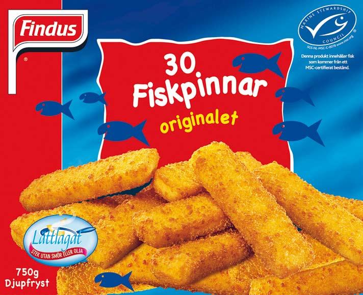 T e x t : f r e d r i k n y b y B i l d : f i n d u s Findus förenklar sin systemkarta Findus har förberett sig väl inför the Big Bang.