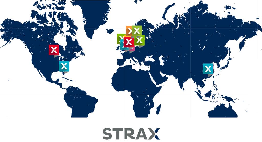 Kontakt Emittent Strax AB Mäster Samuelsgatan 10 111 44 Stockholm +46 (0) 54 150 170 Info.sweden@strax.