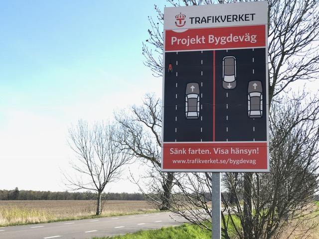 Även om utformningen stöder sig på trafiklagstiftningen, och därmed alla som känner till den borde förstå hur man beter sig, bedömdes det finnas ett stort informationsunderskott.