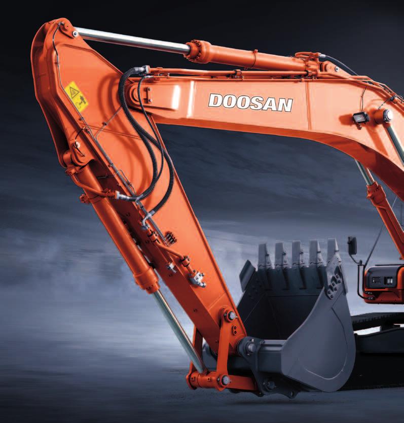 DOOSAN DX420LC hydraulgrävmaskin: En n Se på dessa innovationer!
