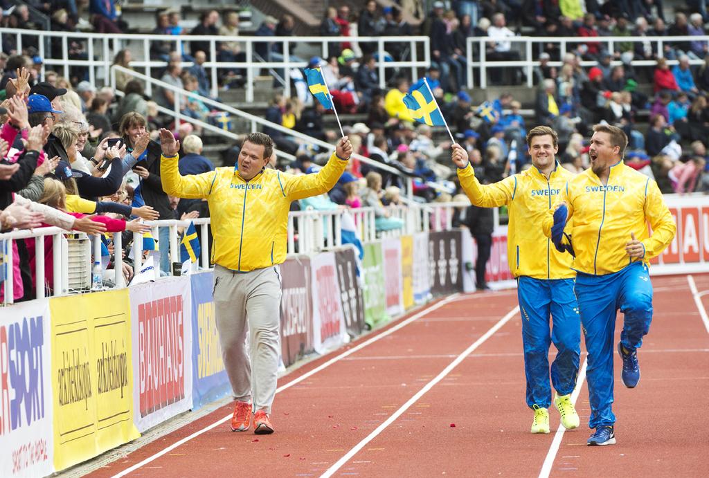 Mästerskap och landskamper EM, VM och OS är de mästerskap som många aktiva och coacher strävar efter att nå.