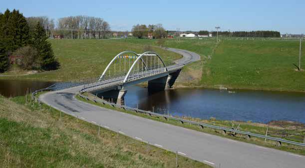 Få broar i landet har så välexponerade lägen som Lovenebron.