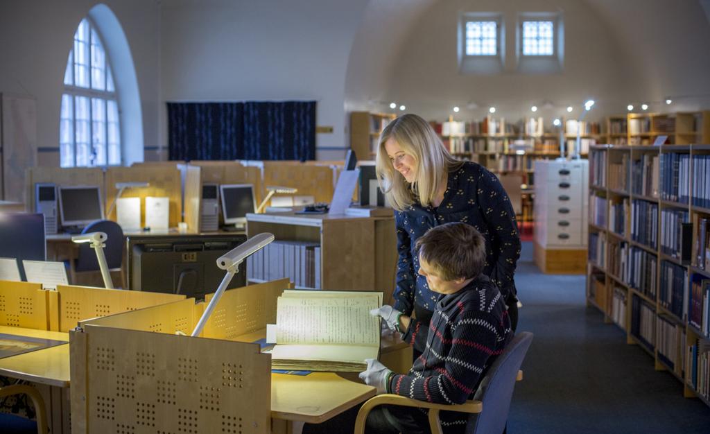 Tillgängliggörande Ett omfattande arbete sker kontinuerligt för att öka sökbarheten och därmed användandet av Värmlandsarkivs mottagna arkivbestånd.