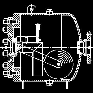 Fläns PN 16 Fläns PN 40 Ø K / n x Ød DN 50 65 80 100 50 65 80 100 L *) [mm] 230 290 310 350