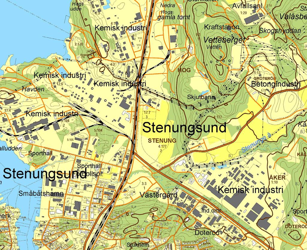 Ändring av detaljplan för del av industriområde RÖRBRO VID HOG Hog 4:2, 8:1 m.fl.