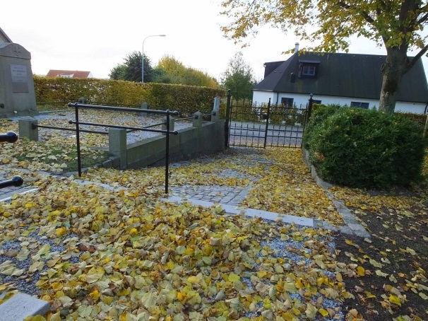 Genom rampen har kyrkan gjorts tillgänglig för handikappade och kommer även att underlätta för kyrkans personal och begravningsentreprenörer.