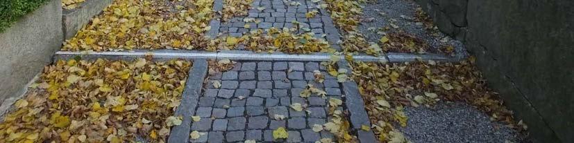 sektion mot norr.