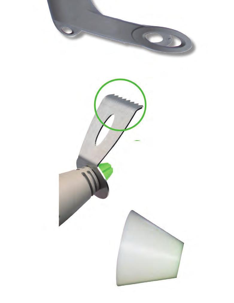 MARKERINGSPISTOL En verklig innovation (patenterad), den första professionella markeringspistolen för skogsarbete.