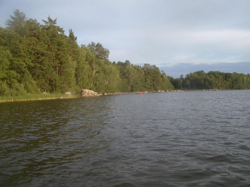 Sjöbeskrivning Åsunden (koordinater 644635 149350) Åsunden är en stor och flikig mesotrof (måttligt näringsrik) sjö i södra Östergötland, belägen på en höjd av 86 möh i Kinda kommun.