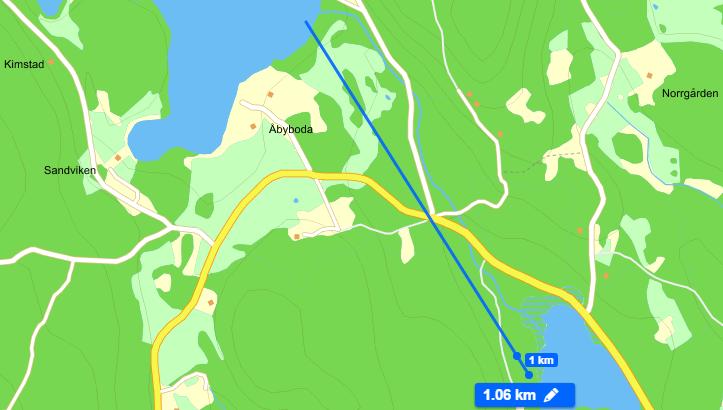 3. Bäck från Täftern till Stångån Kort beskrivning av vattendraget Det drygt kilometerlånga vattendraget rinner övervägande genom skogsmark fram till utloppet i Stångån.