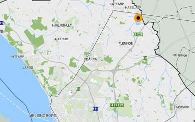 1(7) Dnr 1436/2013 DEL AV FASTIGHETEN HASSLARP 1:4 M FL HASSLARP, HELSINGBORGS STAD UNDERLAG FÖR PLANUPPDRAG SÖKANDE Ansökan om upprättande av detaljplan inkom till stadsbyggnadsnämnden från