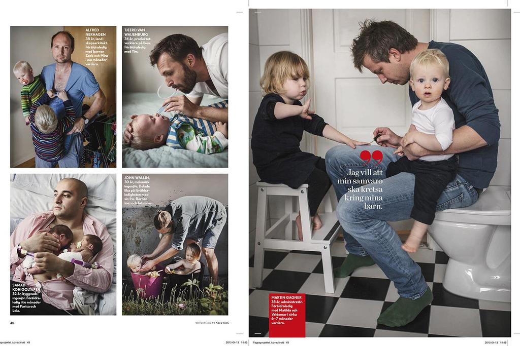 Swedish Dads Fotograf Johan Bävman http://www.