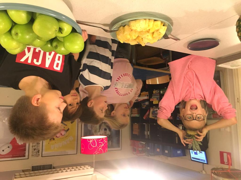 Frukt är gott!