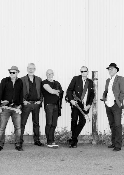 ... Monsteras Blues Band Ett av de