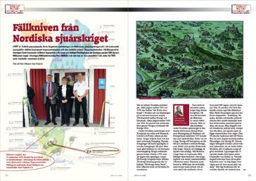 Så småningom minskar dock slottet och befästningen i betydelse och när slottet brinner ner 1737 byggs det inte upp igen.