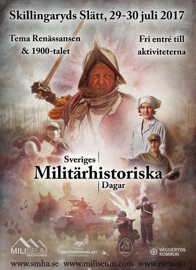 Årets nationella upplevelse på Skillingaryds Slätt 29-30 juli!