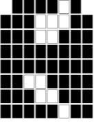 Även vokaler produceras med stor kontaktyta (figur 10b), vilket kan ses i ordet tuta, där /ʉ/ får en stor tunga-gomkontakt. a) b) Figur10a och b.