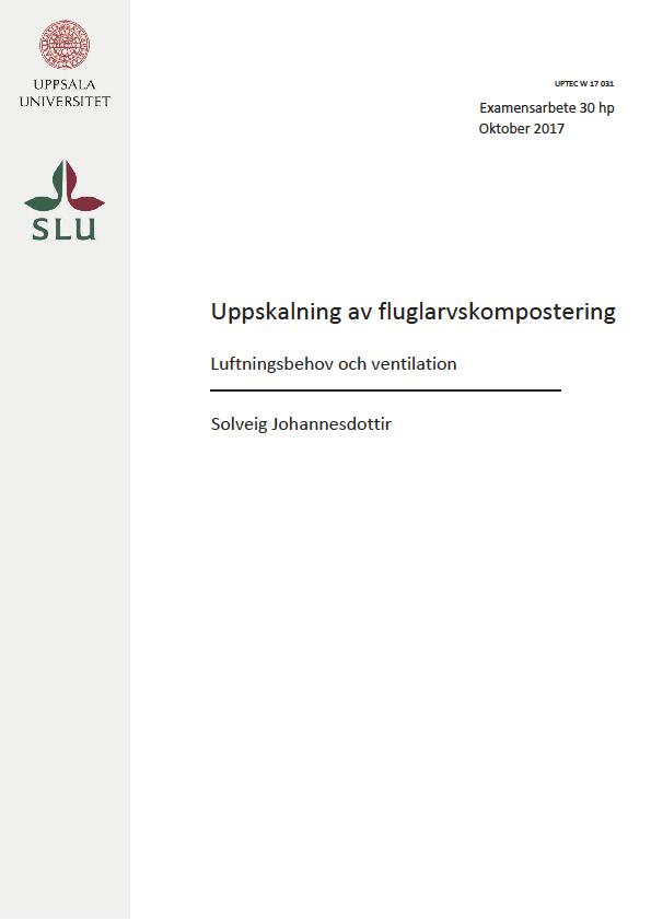Att göra examensarbete i Miljö och