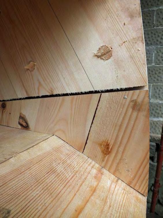 Det blev resultatet efter att kraftbolaget gjorde förändringar i vattenflödet. Spinneriets maskiner drivs idag med el och vattenhjulet saknar därför praktisk funktion.